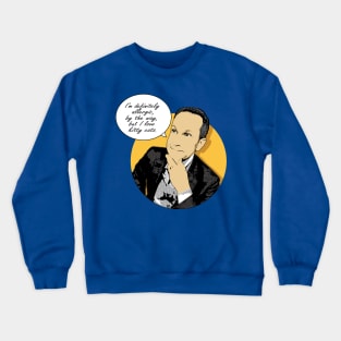 jimmy pardo comic style design Crewneck Sweatshirt